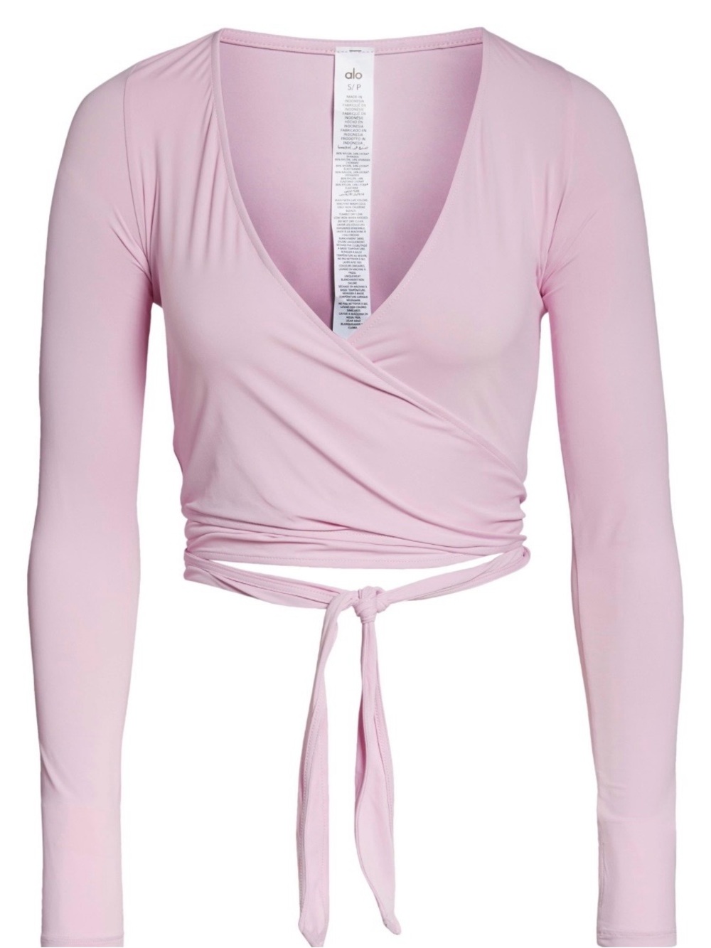 ALO Yoga Escalate Wrap Top